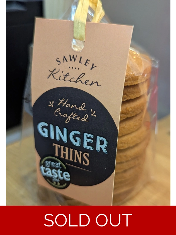 Ginger Thins